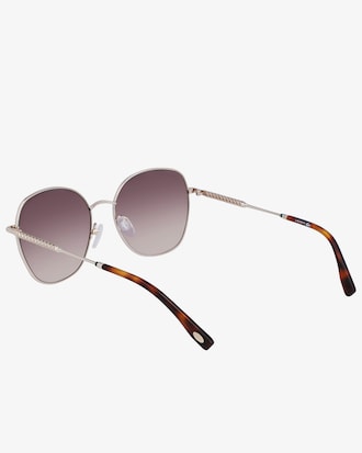 Neoheritage Oval Metal Glasses