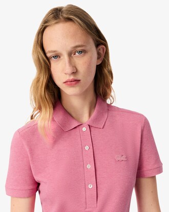 L.12.D Slim Fit Stretch Piqué Polo Shirt