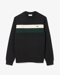 Colour-Block Fleece Sweatshirt