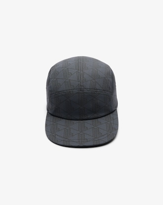 Printed Twill Jockey Cap