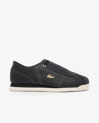 Women’s Club-Low Leather Slip-On