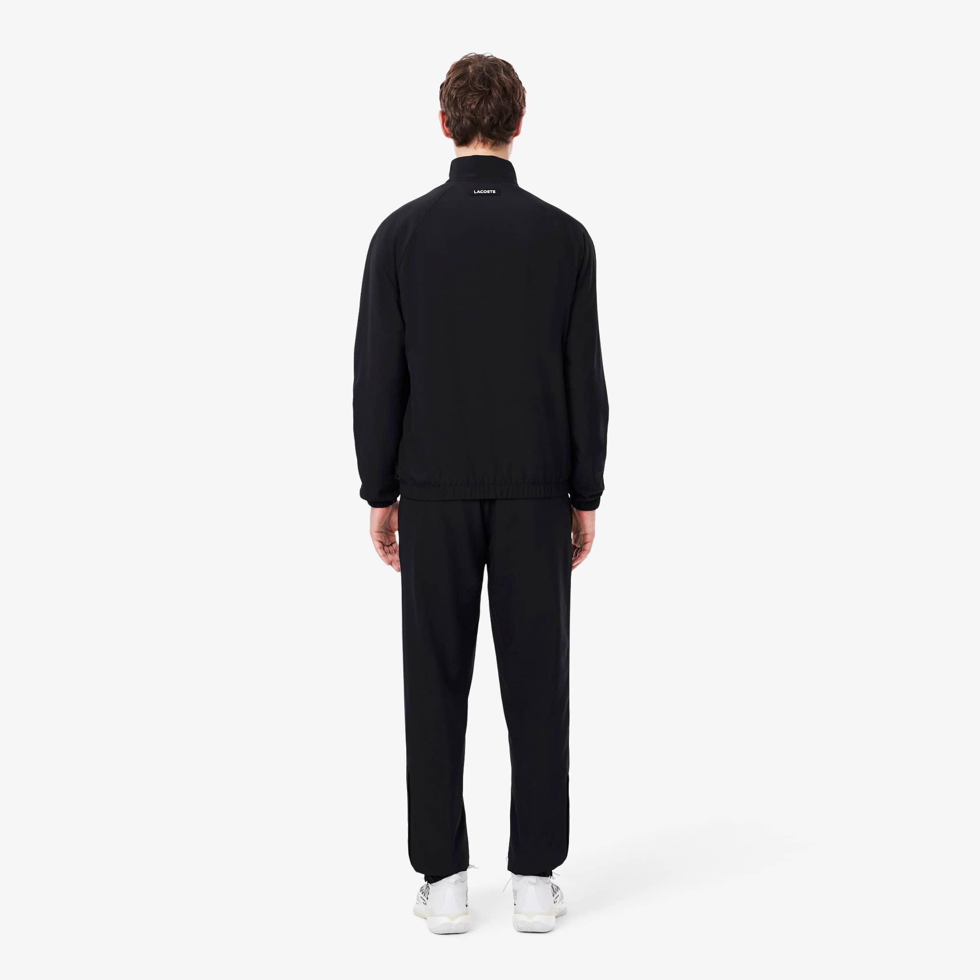 LACOSTE 黒 ジャージ n級 Trim Accent Tennis Tracksuit - Sets - New In 2026 | Lacoste