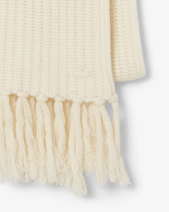 Fringed Wool Scarf