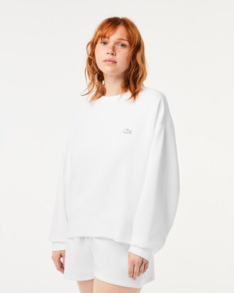 Oversized Cotton Sweatshirt
