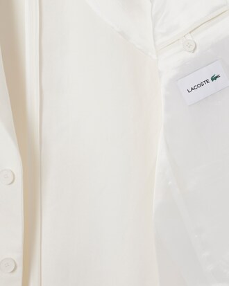 Linen Blend Blazer