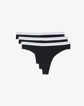 3-Pack Stretch Cotton String Briefs