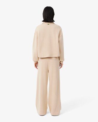 Flare Fit Ribbed Sweatpants