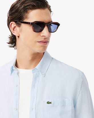 Regular Fit Linen Shirt