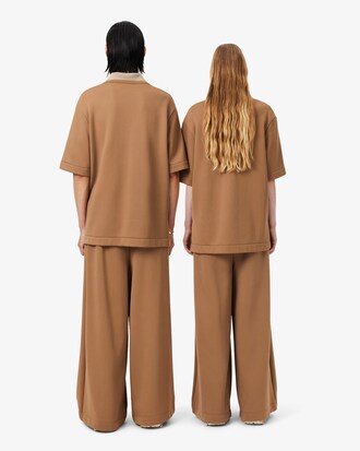 Runway Pleated Satin Joggers