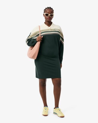 Slim Fit French Made Piqué Dress