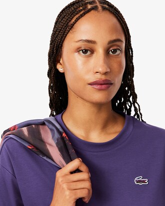 Relaxed Fit Landscape Crocodile T-shirt