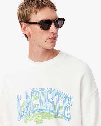 Loose Fit Fleece Sweatshirt