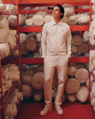 French Made Zipped Sweatshirt