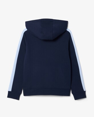 Zipped Fleece Hoodie