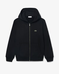 Unisex Brushed Fleece Zipped Sweatshirt