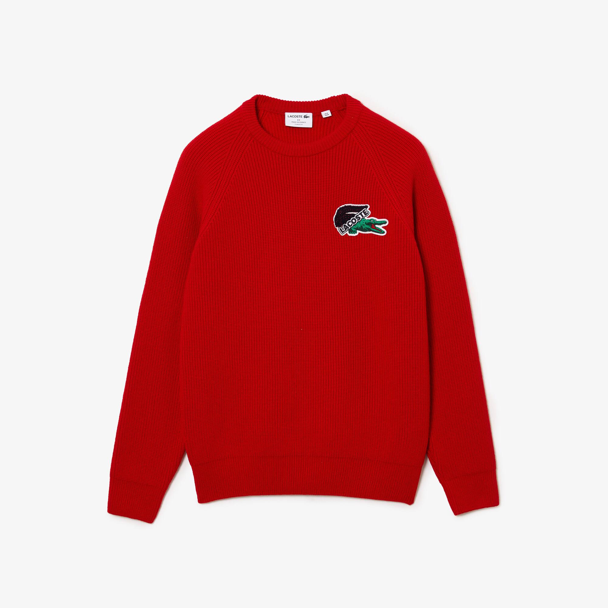 Lacoste Holiday Large Crocodile Sweater 