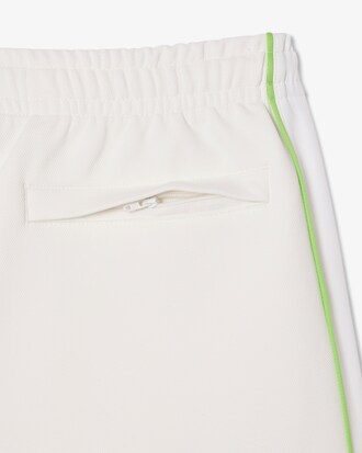 Regular Fit Piqué Shorts