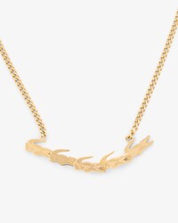 Crocodile Multi Necklace