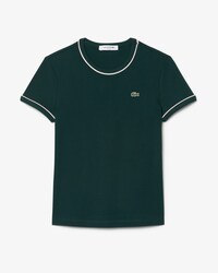 Contrast Trim Jersey T-shirt