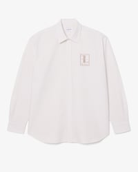 Relaxed Fit Striped Oxford Shirt