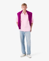 Regular Fit Textured Cotton Shirt