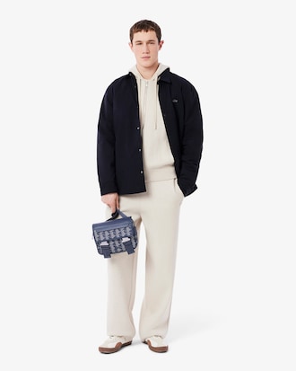 The Blend Clip Flap Satchel