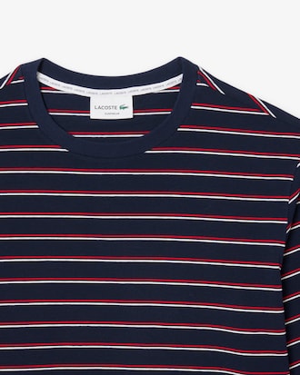 Striped Cotton Pyjama Set