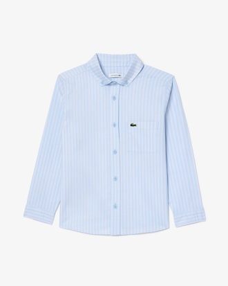 Striped Oxford Shirt