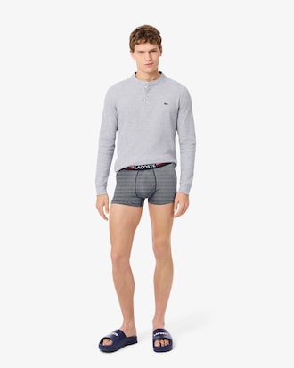 3-Pack Stretch Cotton Trunks