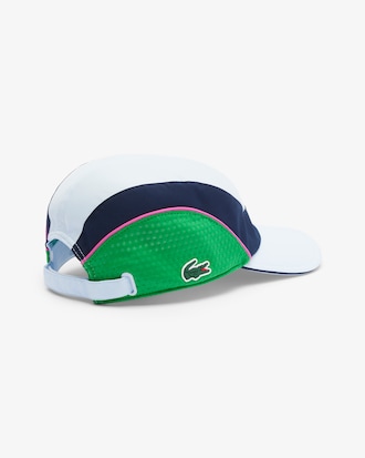 Diamond Taffeta Tennis Cap