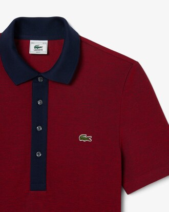 Archive Edition Slim Fit Piqué Polo Shirt