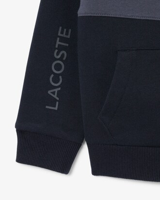 Colorblock Zipped Hoodie