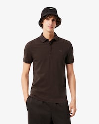 Regular Fit Paris Stretch Piqu&eacute; Polo Shirt