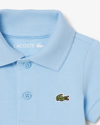 Petit Piqu&eacute; Baby Bodysuit