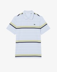 Regular Fit Ultra Dry Striped Golf Polo Shirt