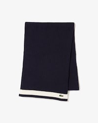 Ribbed Wool Scarf