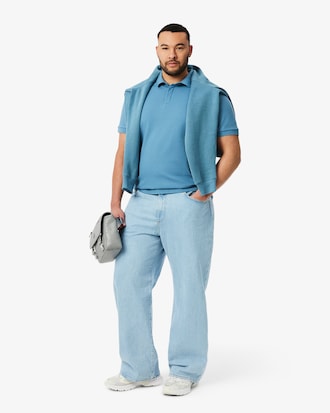 Regular Fit Paris Stretch Piqué Polo Shirt