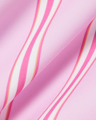 Striped One Piece Swimsuit