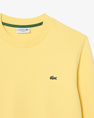 Classic Fit Fleece Sweatshirt