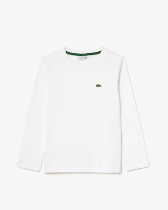 Long Sleeved Cotton T-shirt