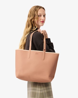 Anna Reversible Tote with Pouch