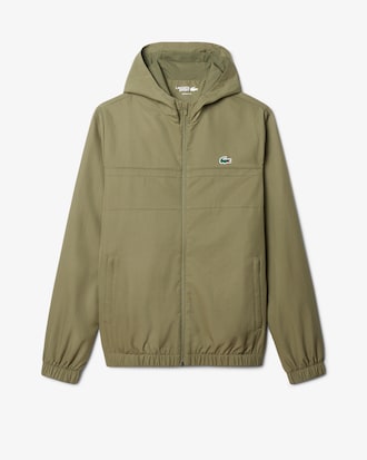 Water-Repellent Sport Track Jacket