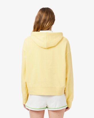 Fleece Logo Hoodie