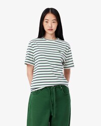 Striped Cotton T-shirt