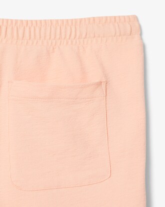 Textured Jersey Shorts
