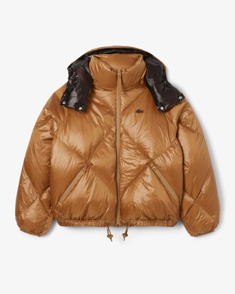 Oversized Water-Repellent Down Jacket