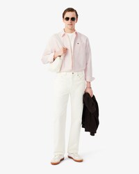Regular Fit Striped Oxford Shirt