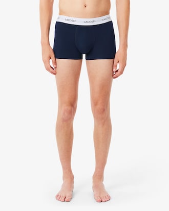 3-Pack Stretch Cotton Trunks