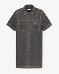 Short Sleeved Denim Dress