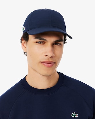 Lightweight Diamond Taffeta Sport Cap